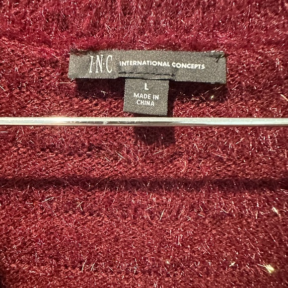 Inc Sparkly Long Sweater - Picture 6 of 6